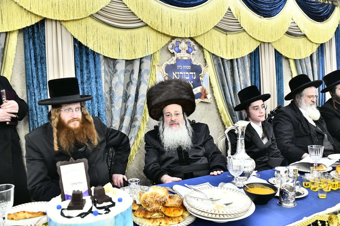 שמחת בר המצווה בנדבורנה אראד