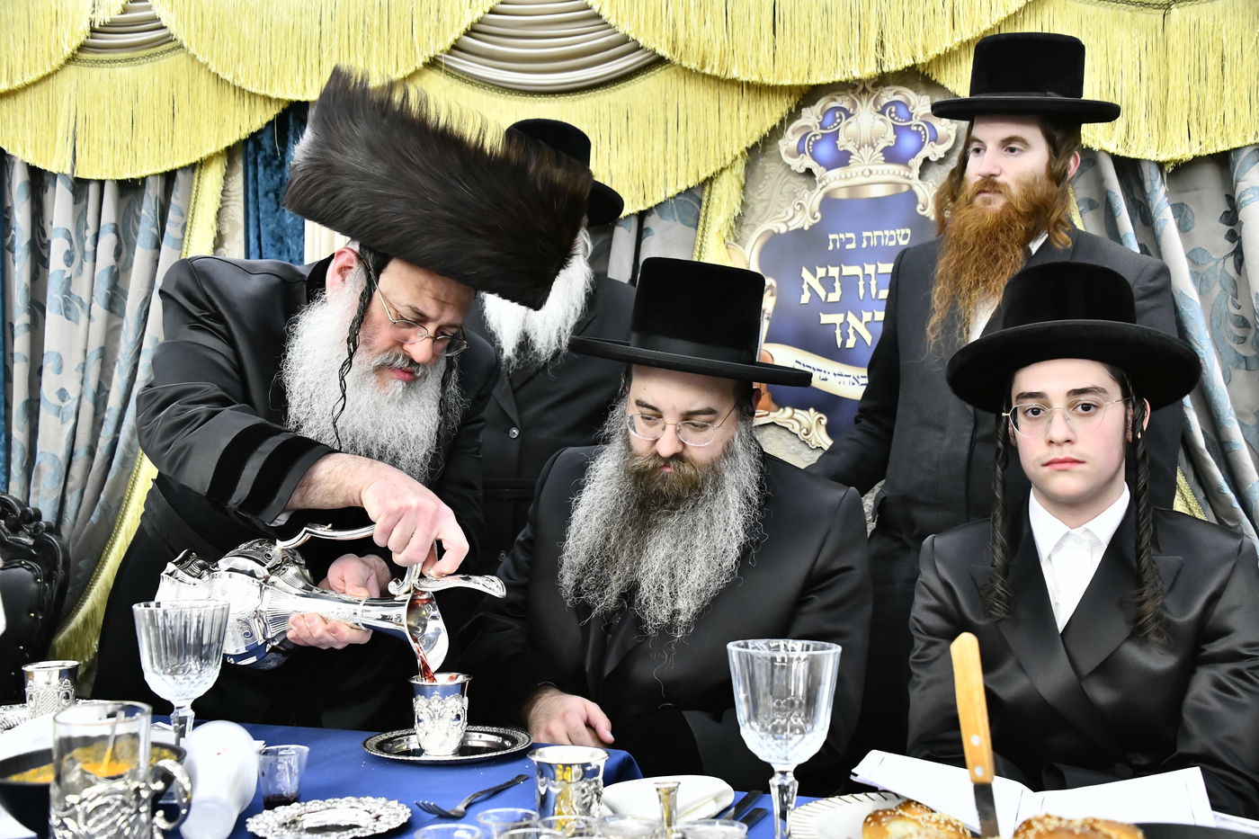 שמחת בר המצווה בנדבורנה אראד