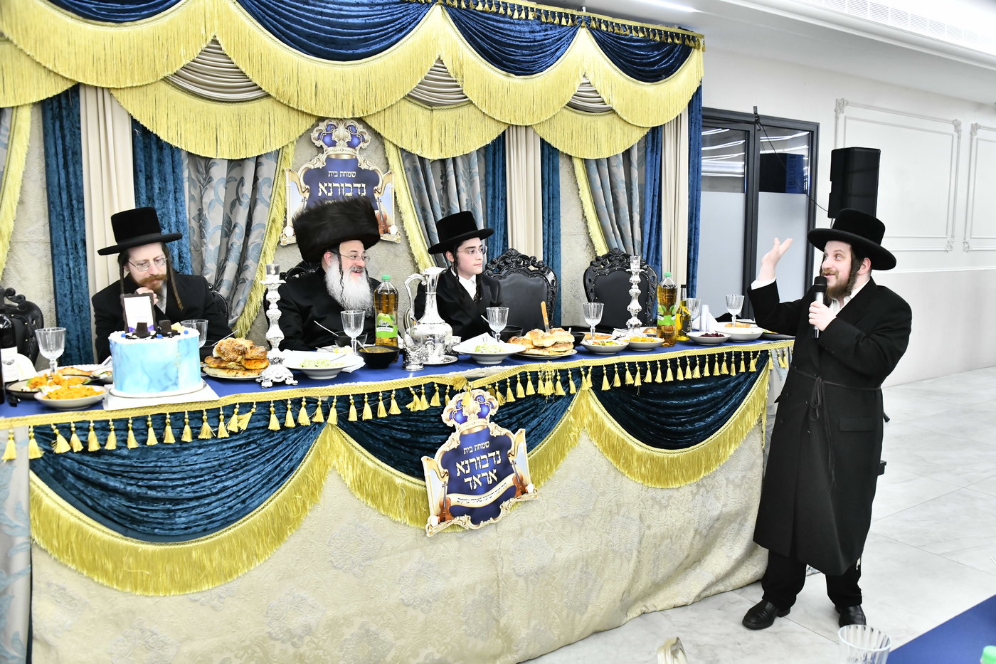 שמחת בר המצווה בנדבורנה אראד