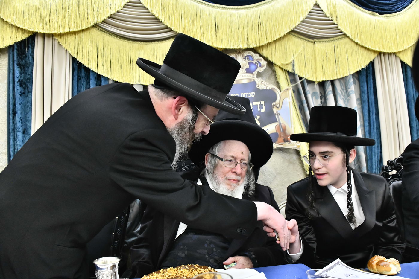 שמחת בר המצווה בנדבורנה אראד