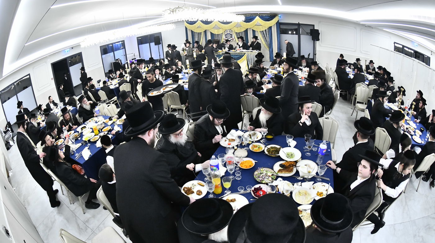 שמחת בר המצווה בנדבורנה אראד