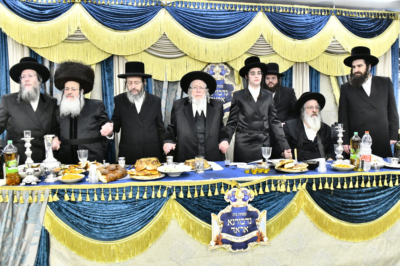 שמחת בר המצווה בנדבורנה אראד