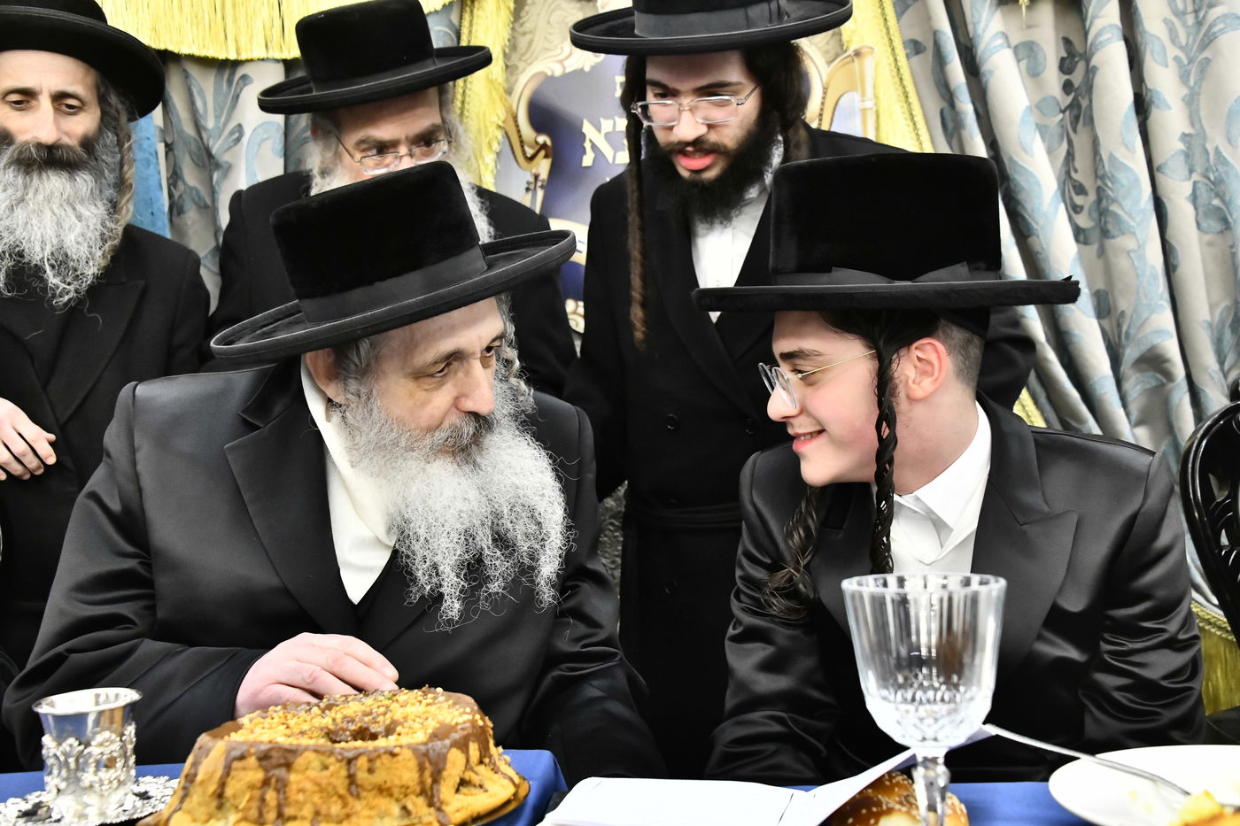 שמחת בר המצווה בנדבורנה אראד