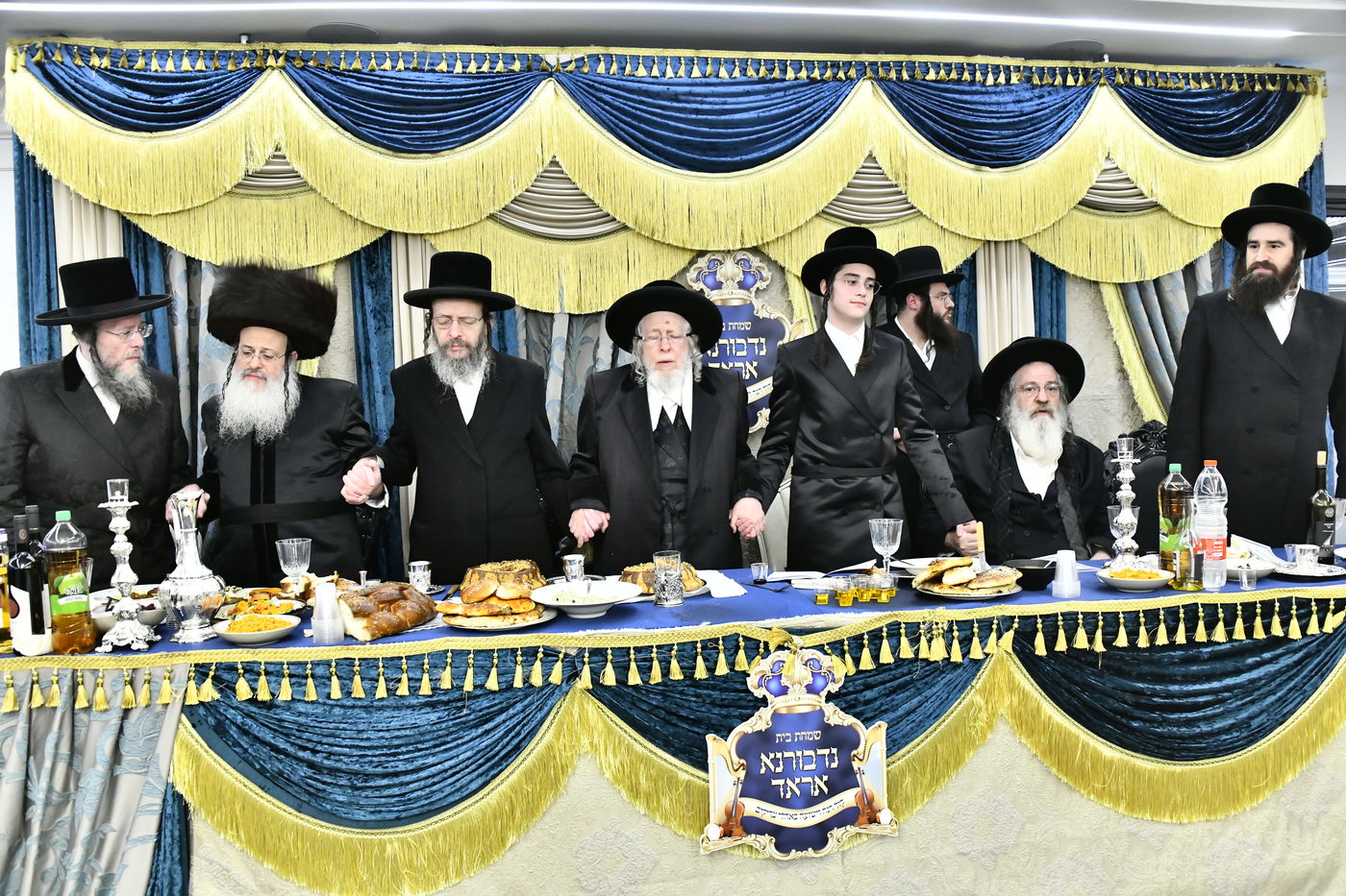 שמחת בר המצווה בנדבורנה אראד