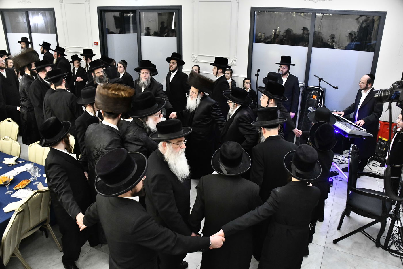 שמחת בר המצווה בנדבורנה אראד