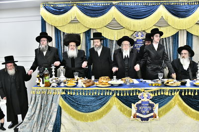 שמחת בר המצווה בנדבורנה אראד