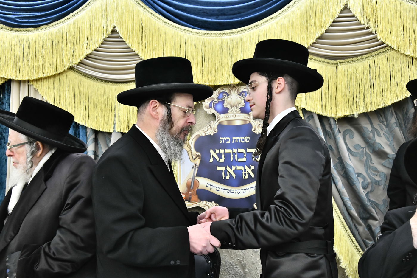 שמחת בר המצווה בנדבורנה אראד