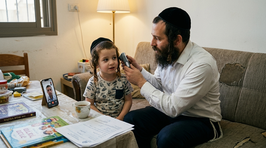 השירות החשאי בסלון: הבדיקה הביתית שמשנה את חוקי המשחק במלחמה