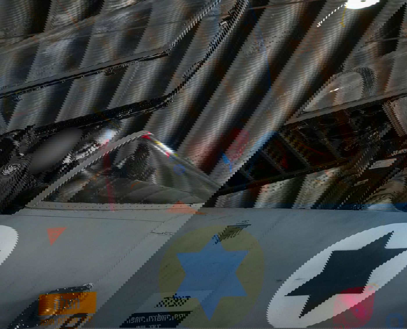 שר הביטחון כץ בתל נוף