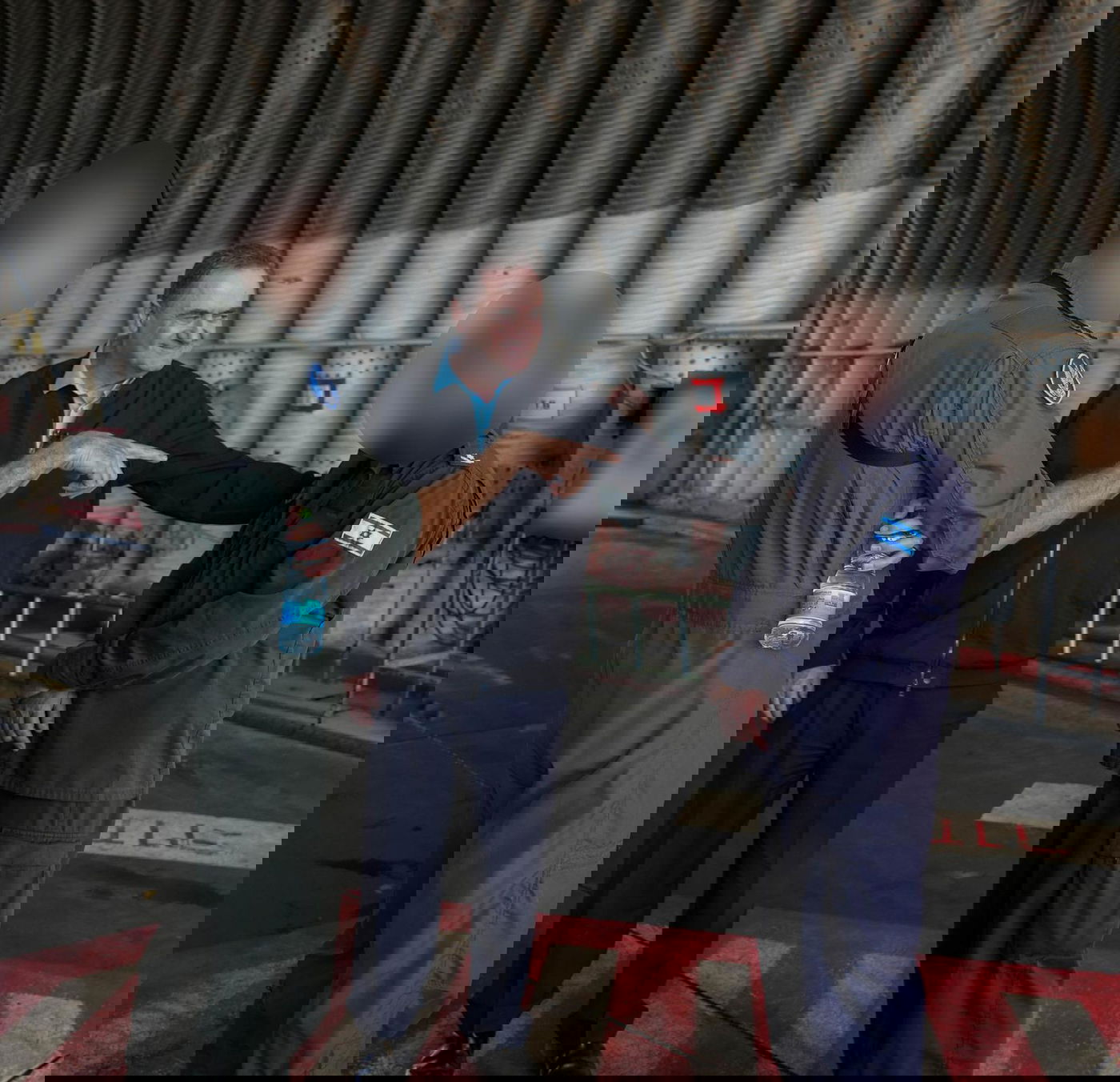 שר הביטחון כץ בתל נוף