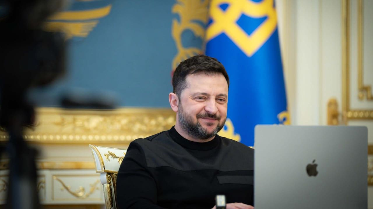 זלנסקי בראיון לערוץ ישראלי