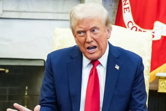 הנשיא טראמפ