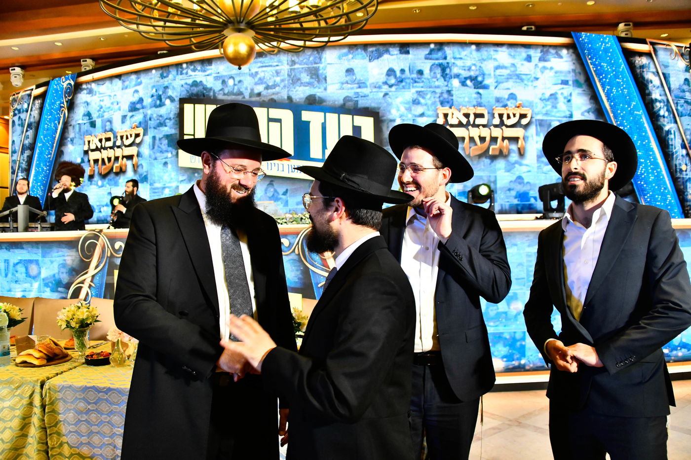 הכינוס בתלמוד תורה החדש