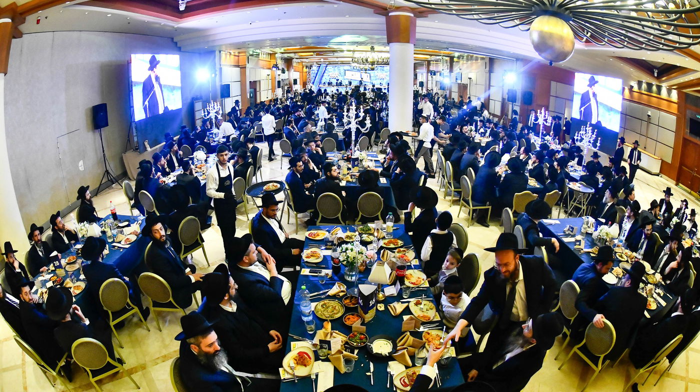 הכינוס בתלמוד תורה החדש