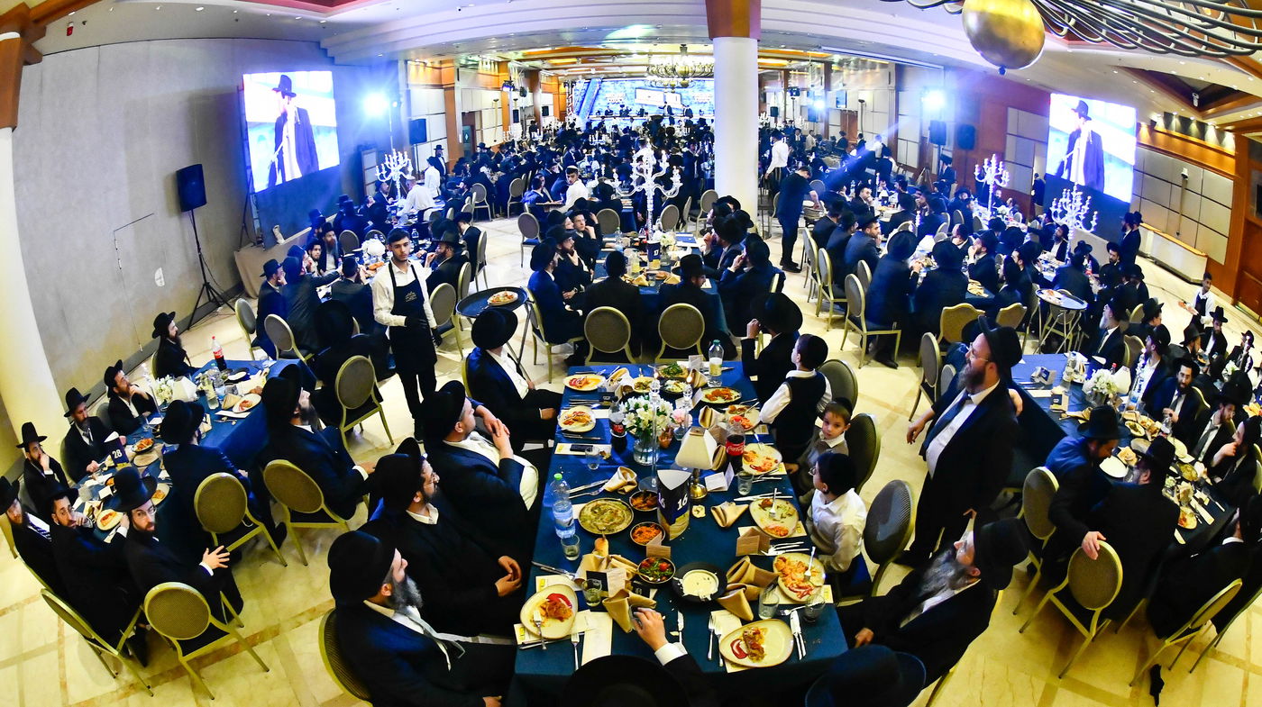 הכינוס בתלמוד תורה החדש