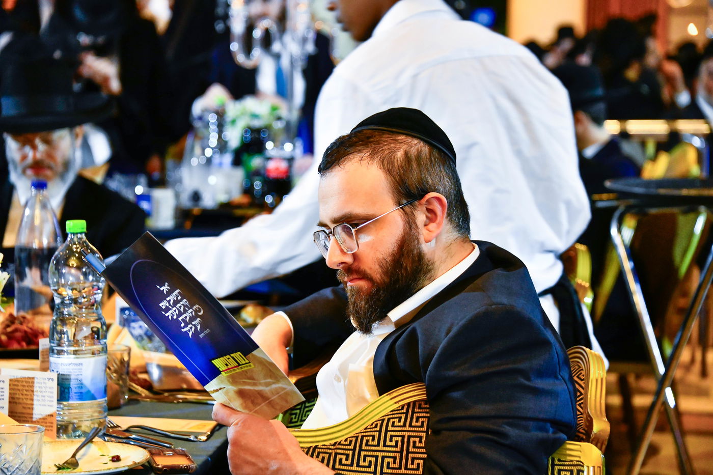 הכינוס בתלמוד תורה החדש