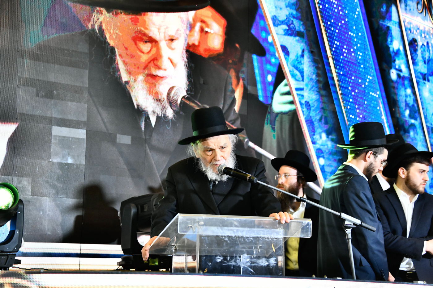 הכינוס בתלמוד תורה החדש