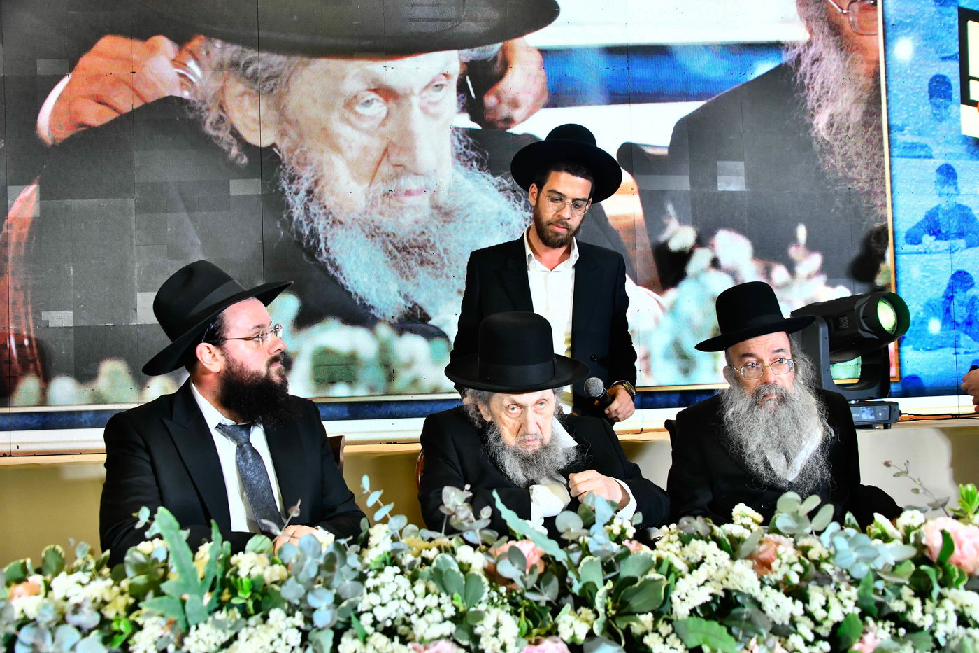 הכינוס בתלמוד תורה החדש