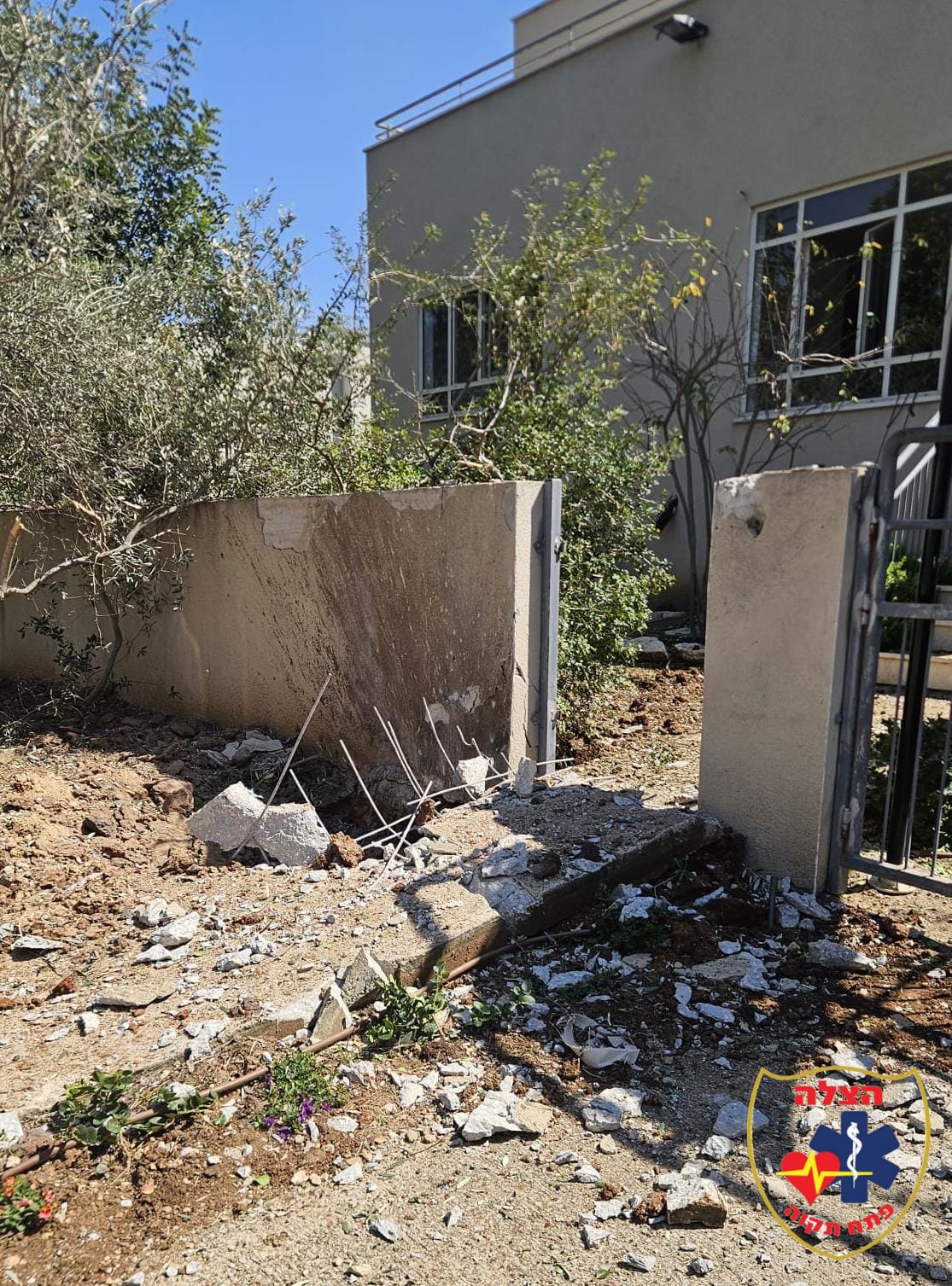 אחת הזירות במרכז הארץ