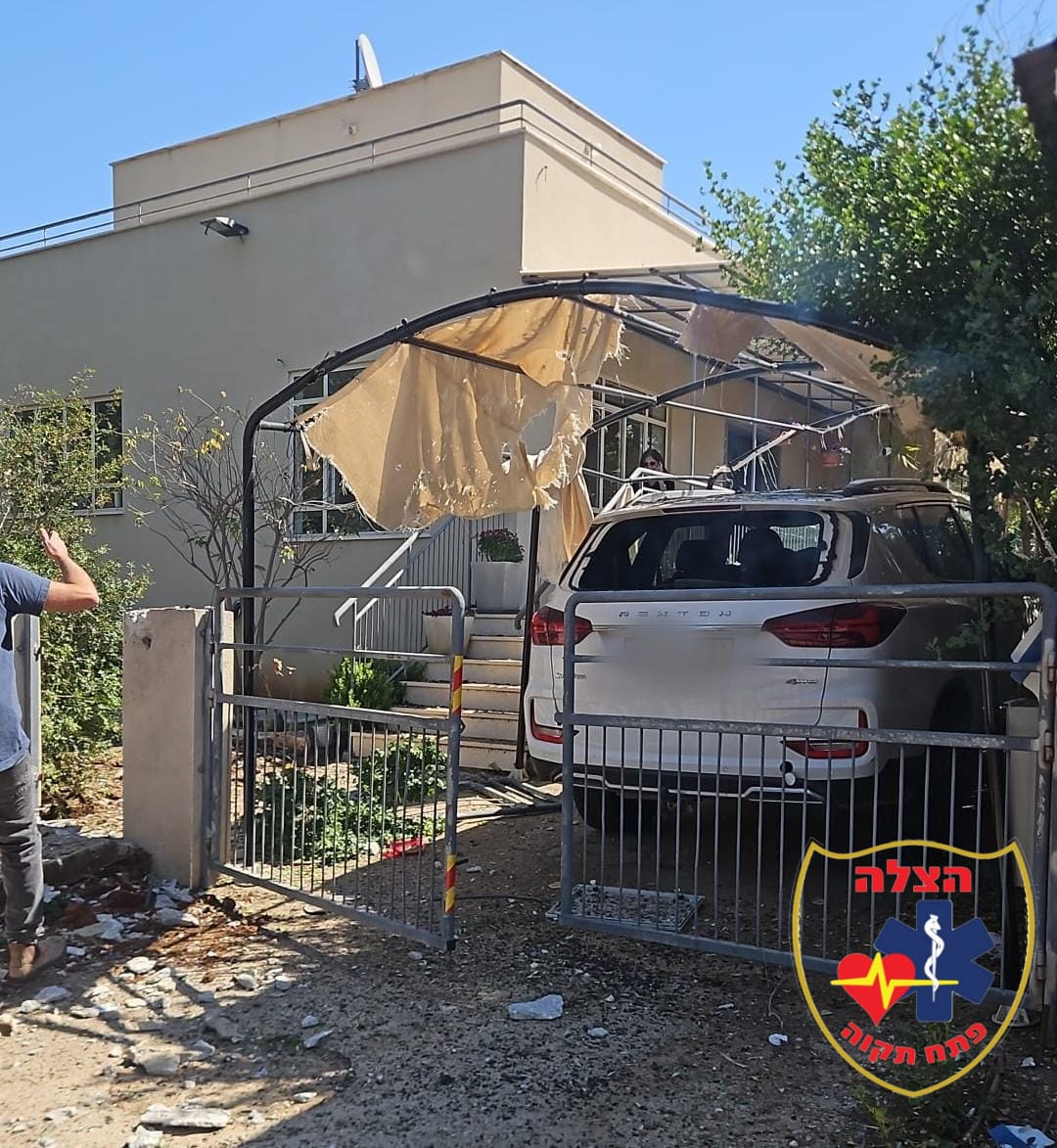 אחת הזירות במרכז הארץ