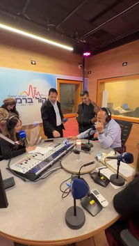 פרידה באולפן,