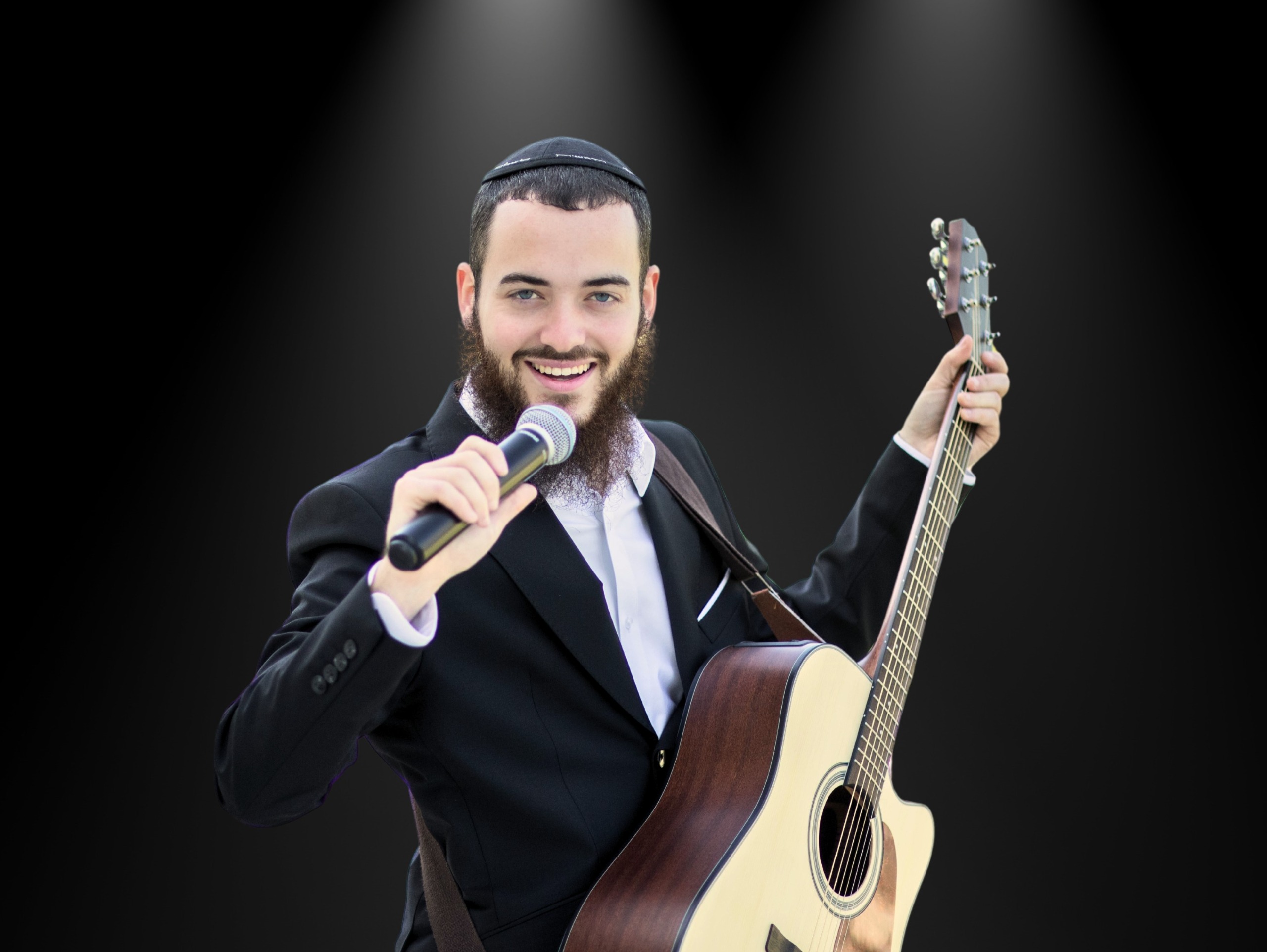 יוסף יצחק פרקש בסינגל אמונה חדש: "אל תירא"