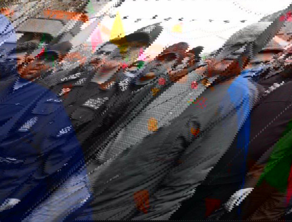 אחמד רזא רדאן, מפקד כוחות אכיפת החוק של הרפובליקה האסלאמית של איראן