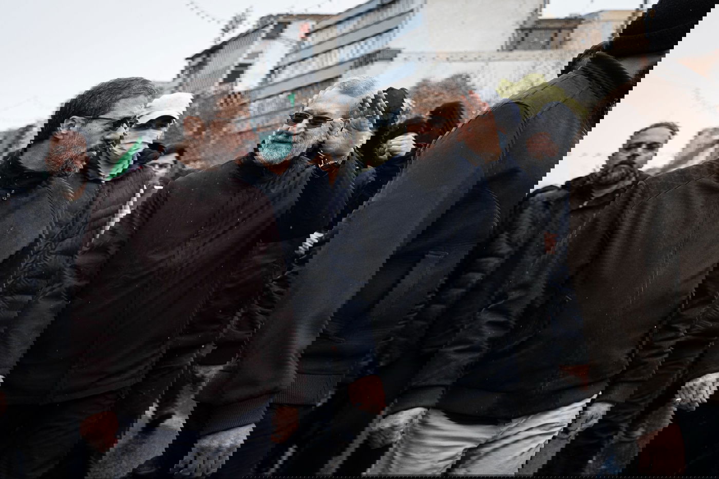 עלי לאריג'אני ביום שישי האחרון