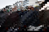 עלי לאריג'אני ביום שישי האחרון