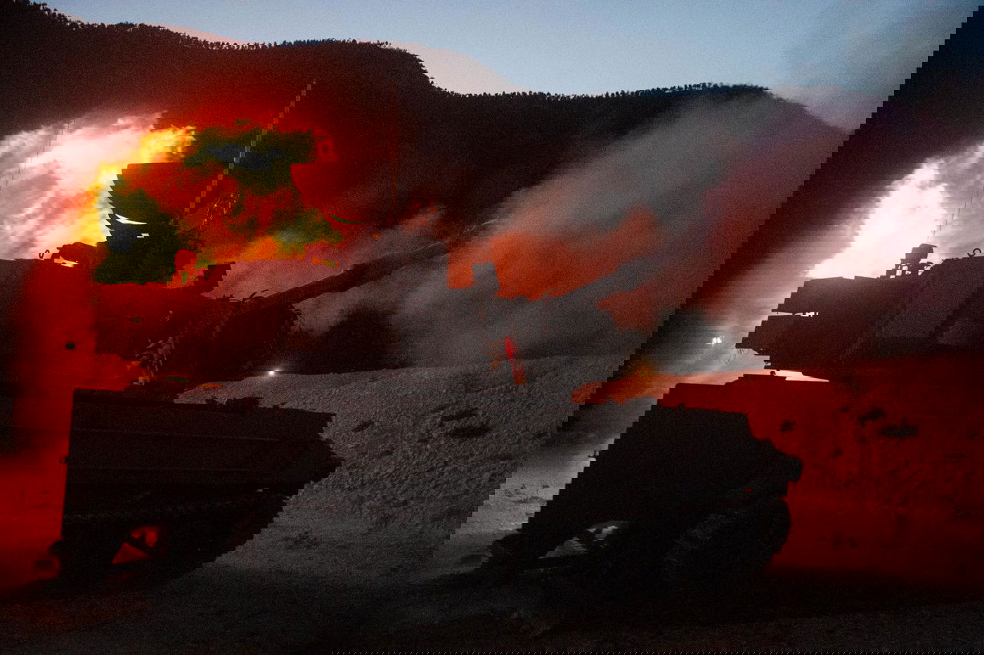 אוגדה 36 בדרך ללבנון