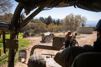 אוגדה 36 בדרך ללבנון