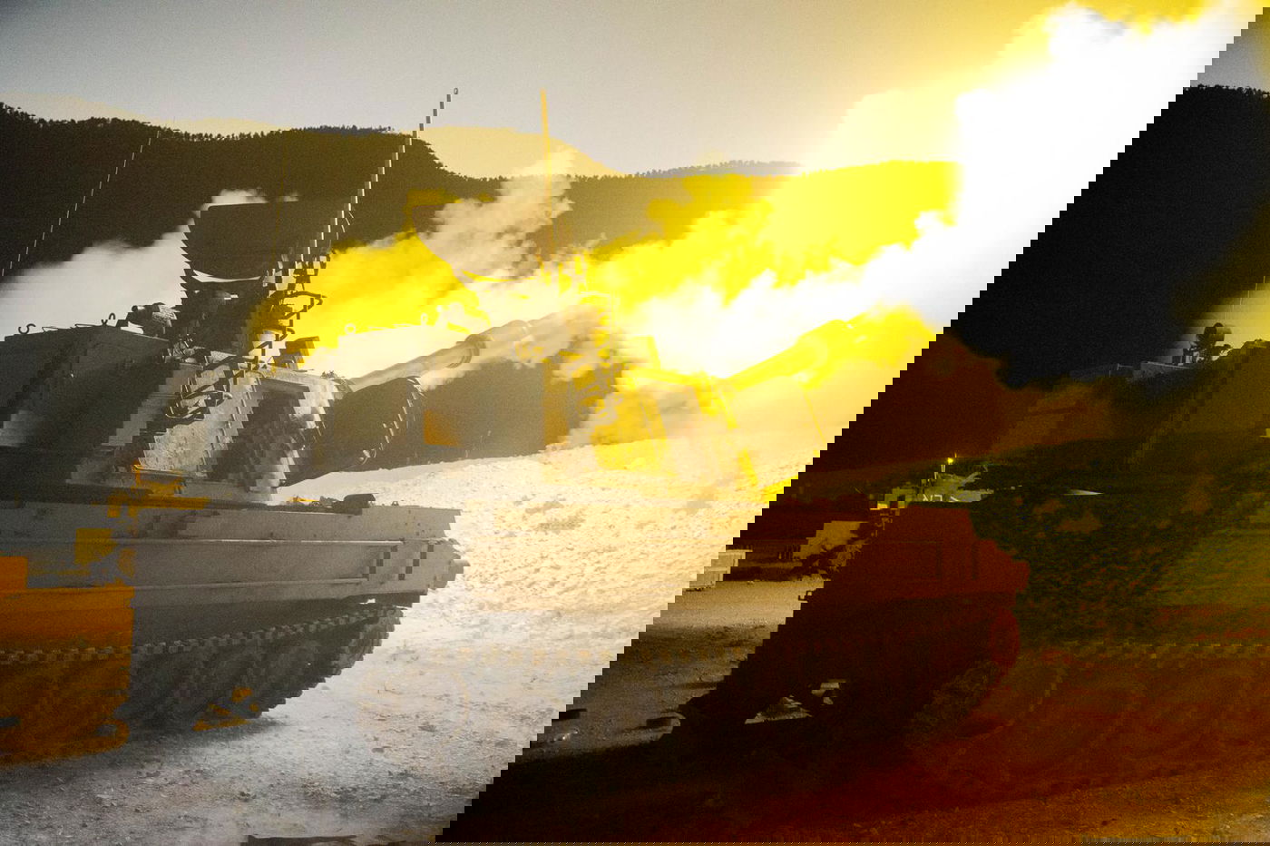 אוגדה 36 בדרך ללבנון