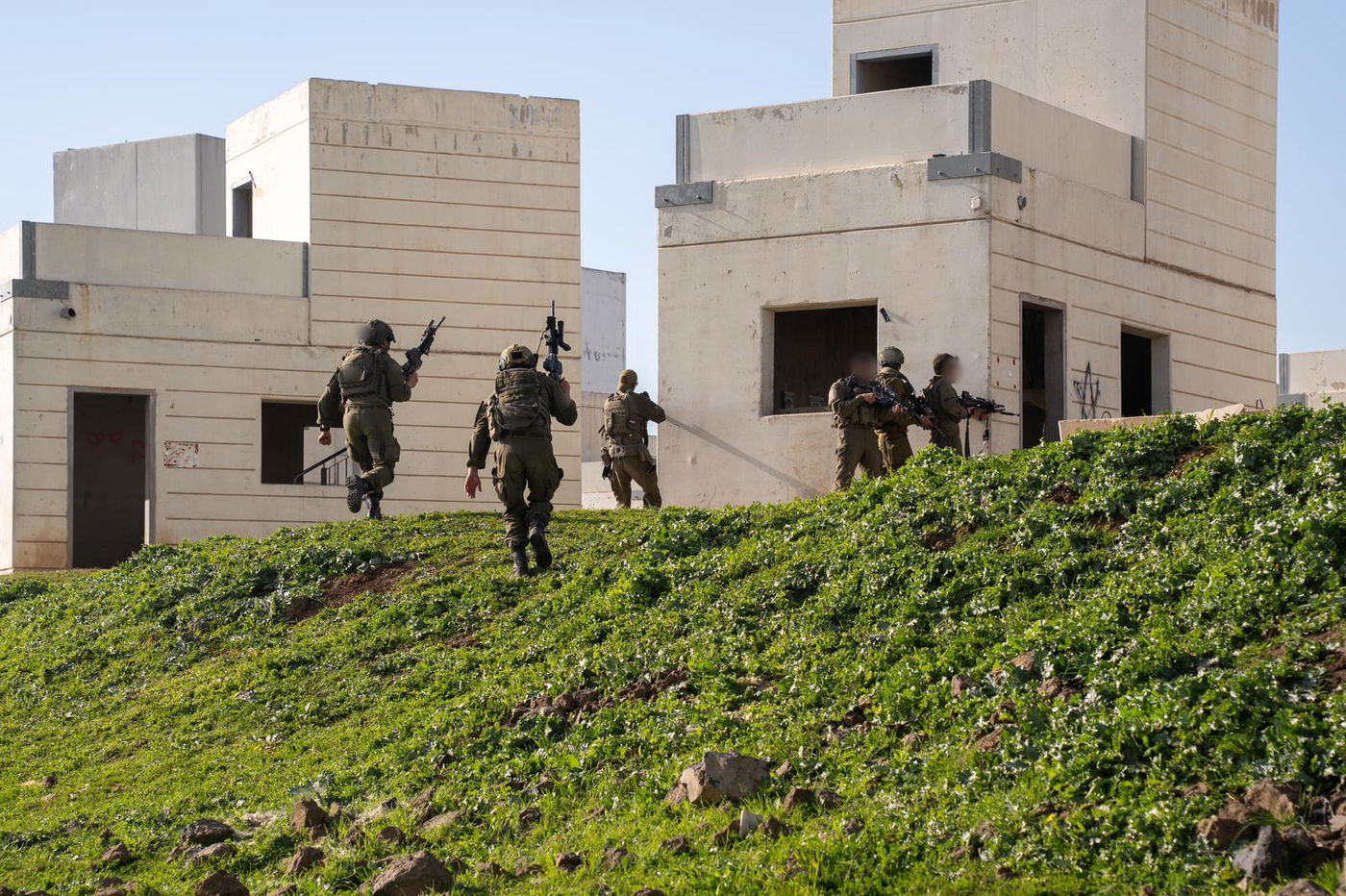 אוגדה 36 בדרך ללבנון