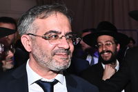 גדליהו בן שמעון בחתונת בתו לפני כחודש