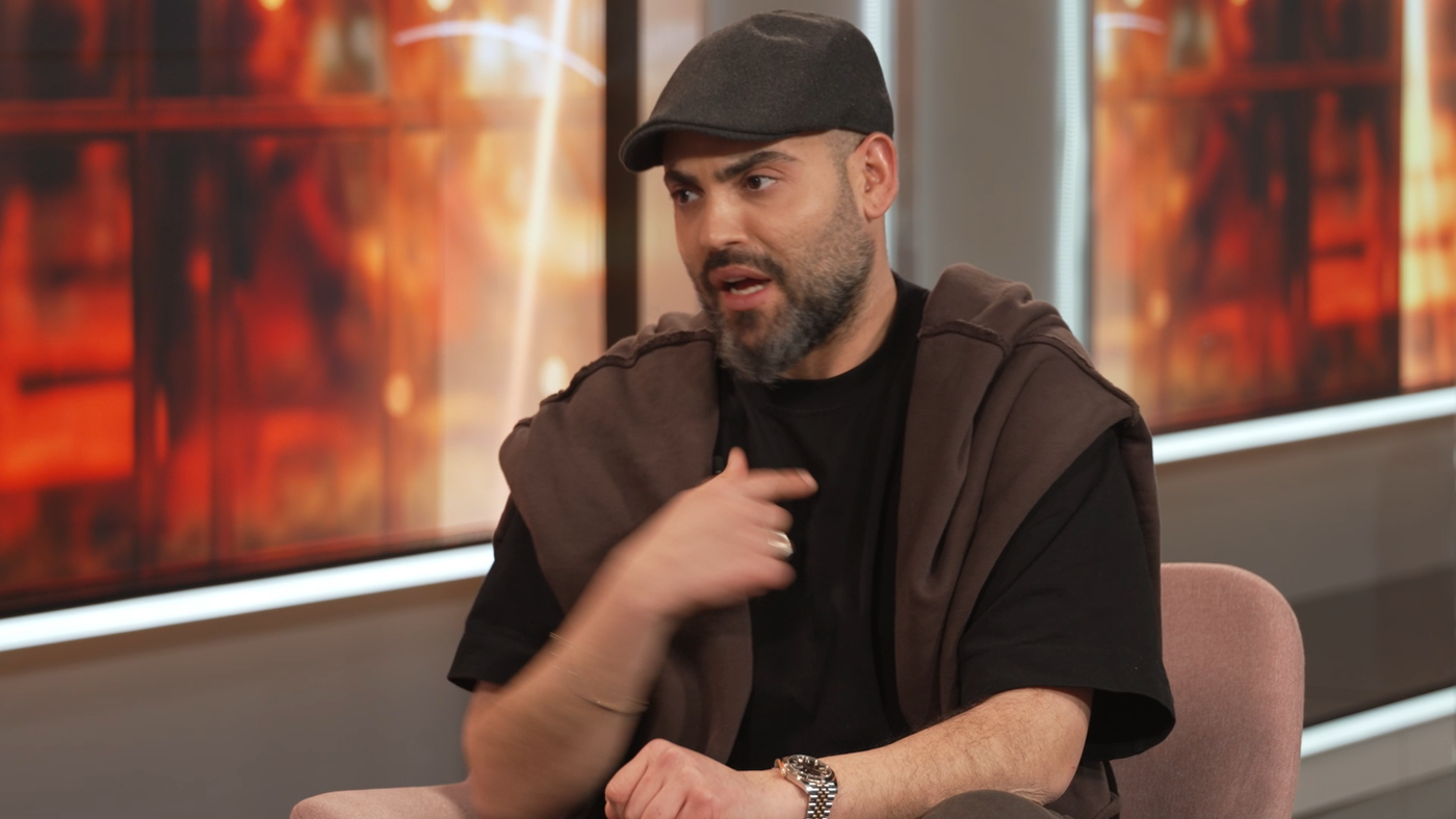 ראם שרביט בתוכנית "השם אחד" עם יוסי עבדו