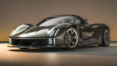 רכב הקונספט החשמלי Mission X שכנראה לא ייוצר 