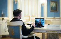 זלנסקי בראיון לערוץ ישראלי