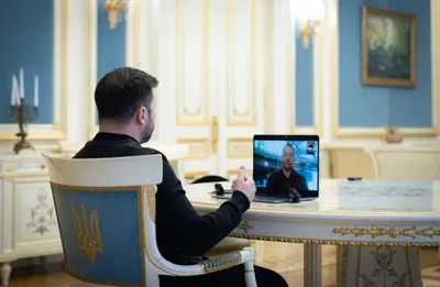 זלנסקי בראיון לערוץ ישראלי