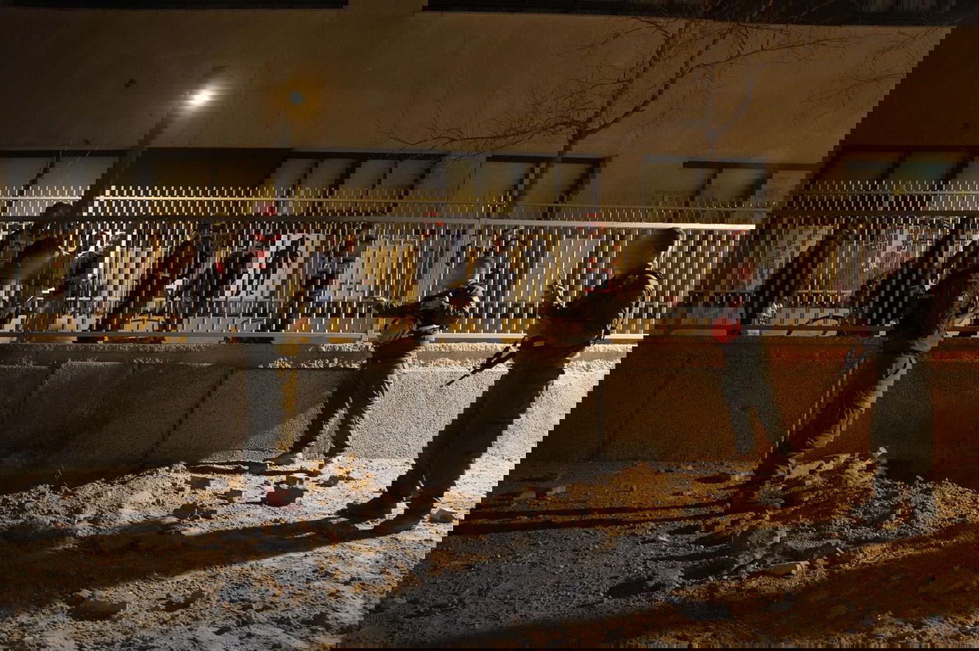 לוחמי פיקוד העורף בזירות נפילה במרכז הארץ