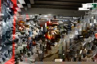 לוחמי פיקוד העורף בזירות נפילה במרכז הארץ