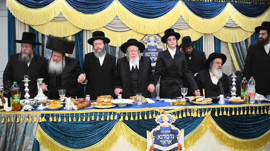 שמחת בר המצווה בנדבורנה אראד