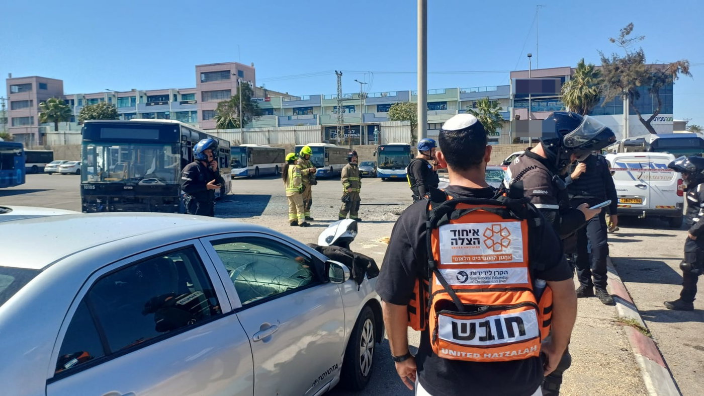 זירת נפילה במרכז הארץ