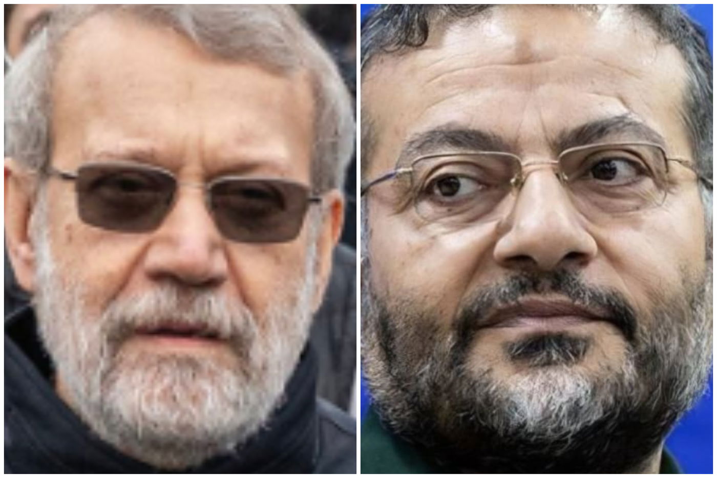 חוסלו: ע'לאם רצ'א סלימאני עלי לאריג'אני