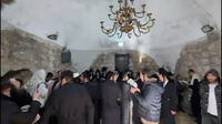 עשרות חסידי ברסלב מתבצרים בקבר יוסף: "באנו למות למען הצדיק"