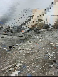 תקיפה ישראלית באיראן