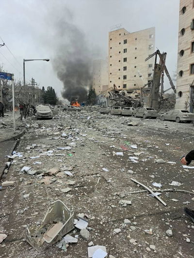 תקיפה ישראלית באיראן