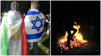 רזה פהלווי ודו"צ עודדו - המשטר איים: 'חג האש' שמצית את איראן והקשר לפורים