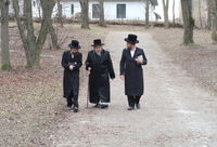 האדמו"ר מסקאליע במסע הקודש לפולין