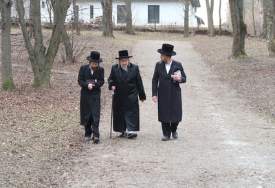 האדמו"ר מסקאליע במסע הקודש לפולין