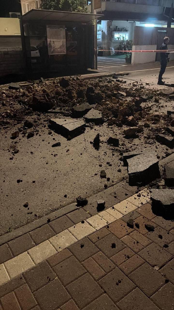 זירת נפילה בגוש דן